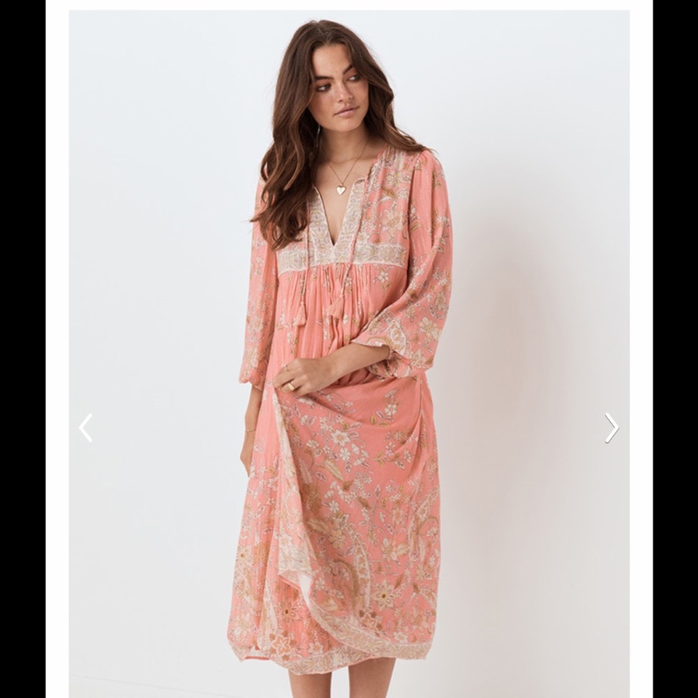 XS Spell & the Gypsy Collective Hendrix Boho Dress